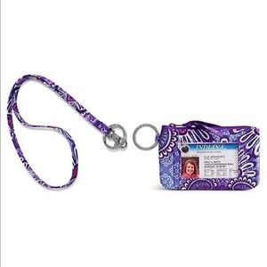 Vera Bradley lanyard